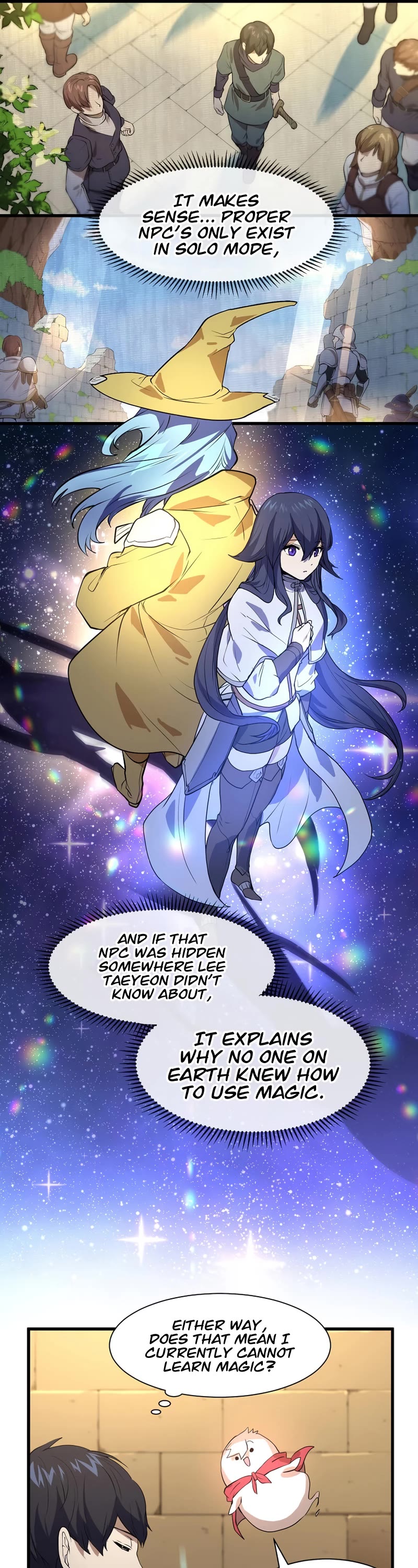 Level Up With Skills chapter 23 page 34