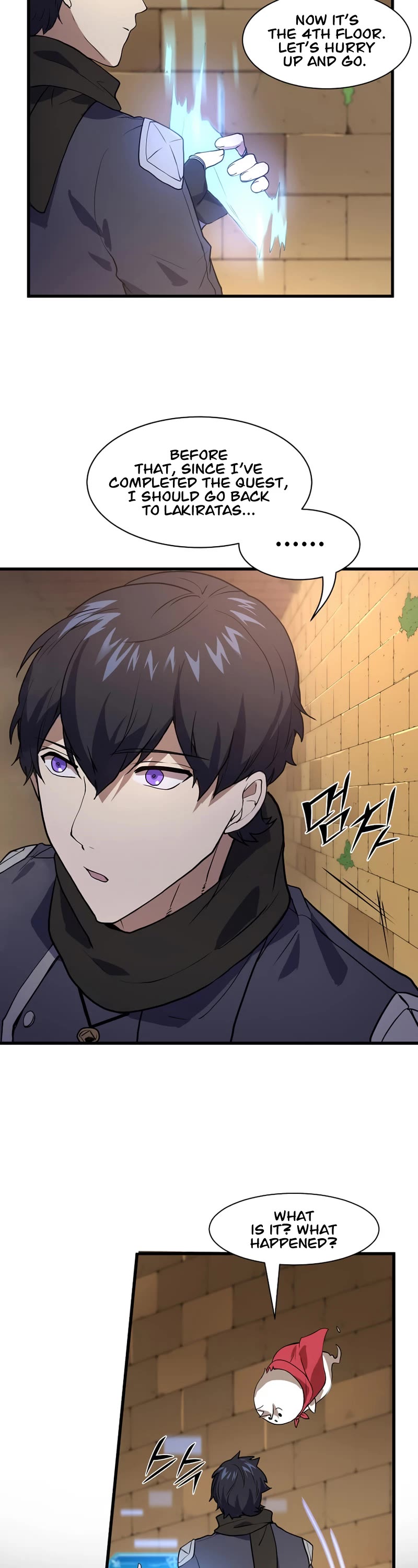 Level Up With Skills chapter 23 page 35