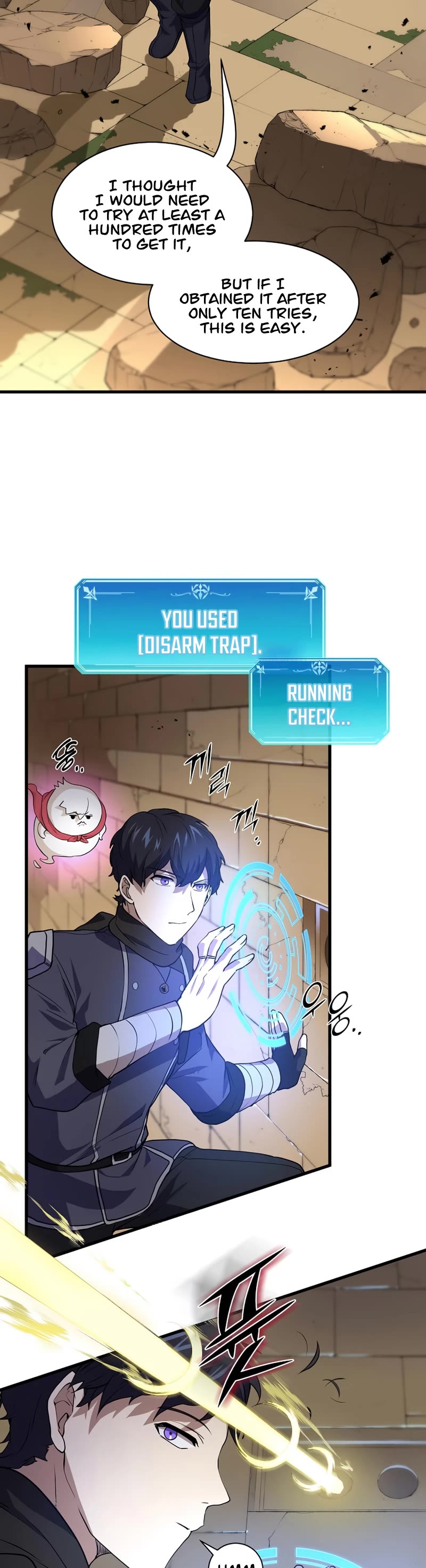 Level Up With Skills chapter 23 page 4