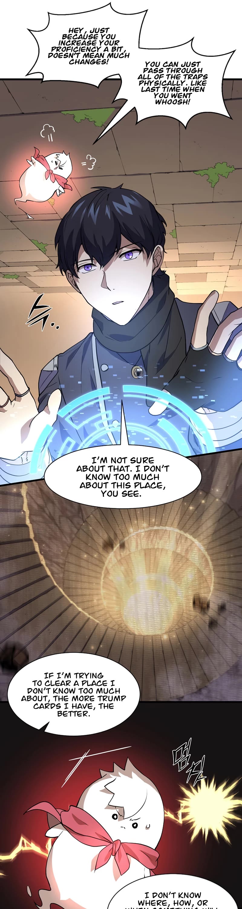 Level Up With Skills chapter 23 page 6