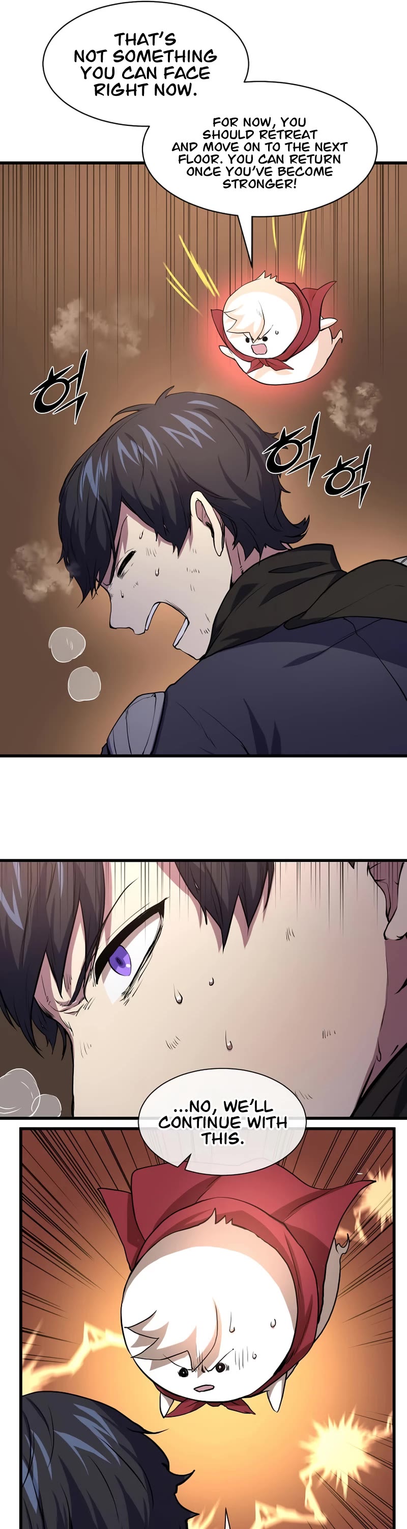 Level Up With Skills chapter 24 page 21