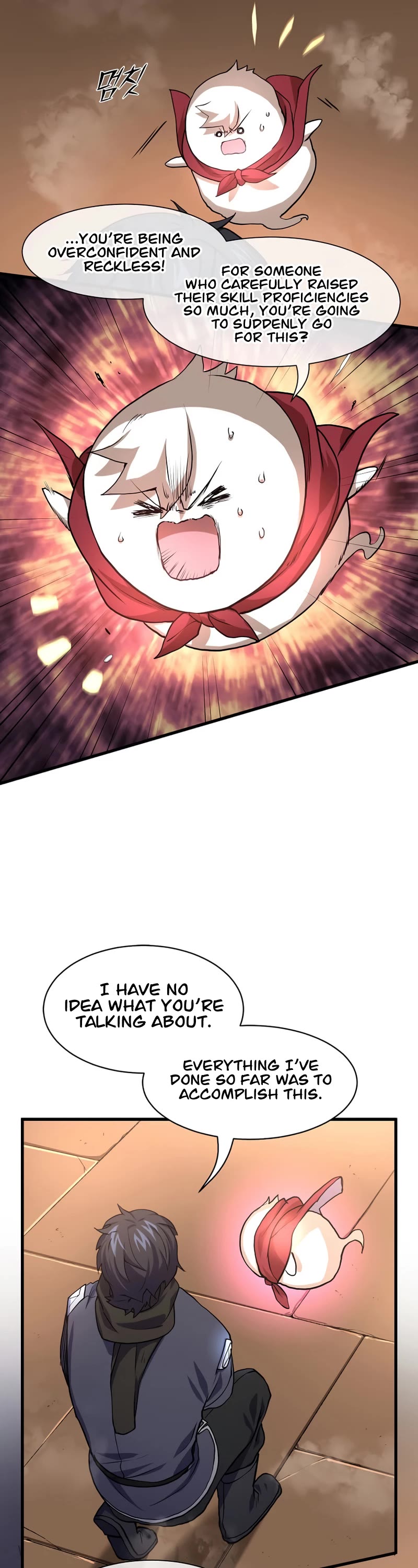 Level Up With Skills chapter 24 page 25