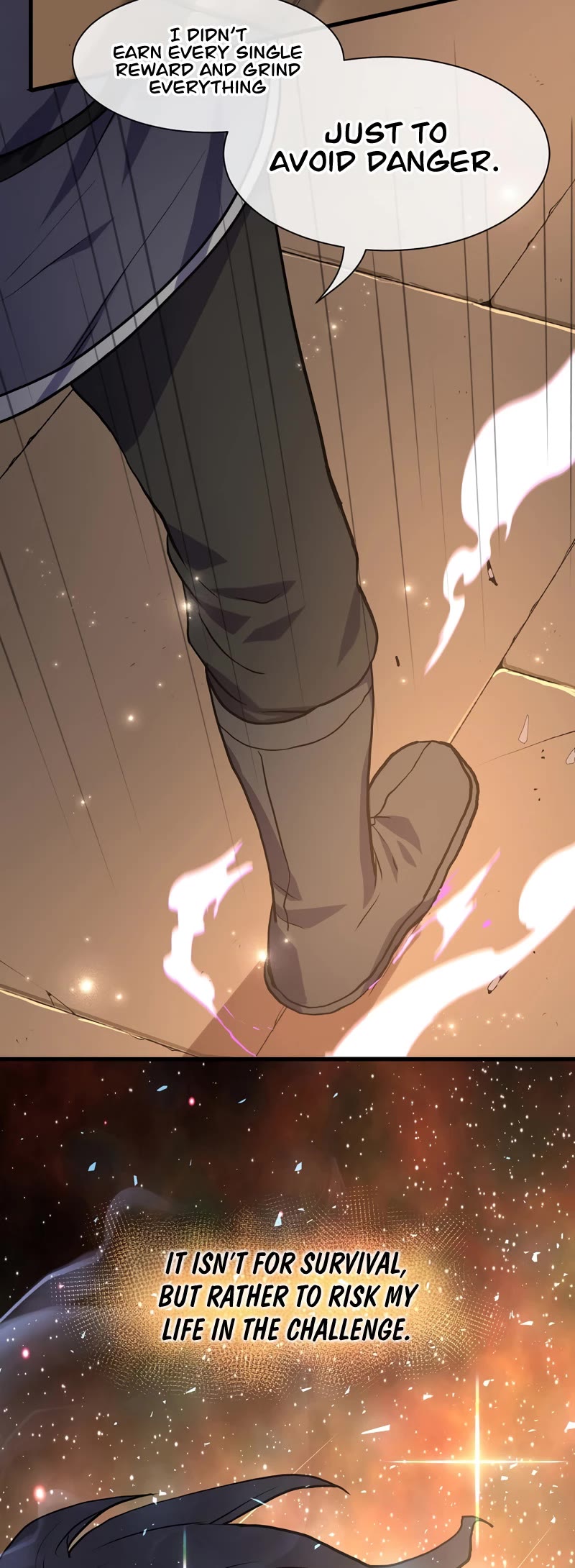 Level Up With Skills chapter 24 page 26