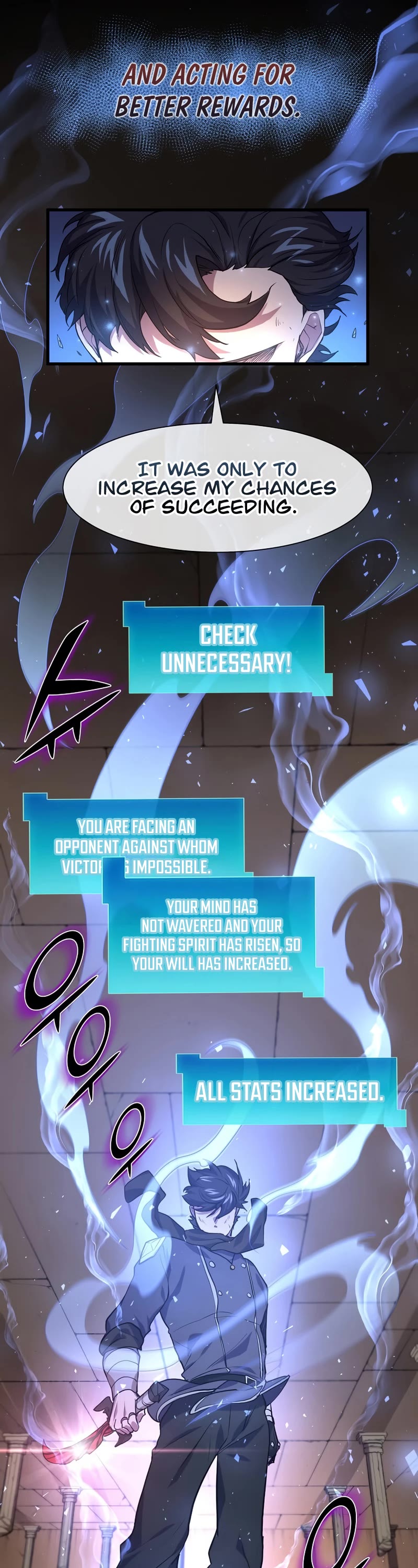 Level Up With Skills chapter 24 page 28