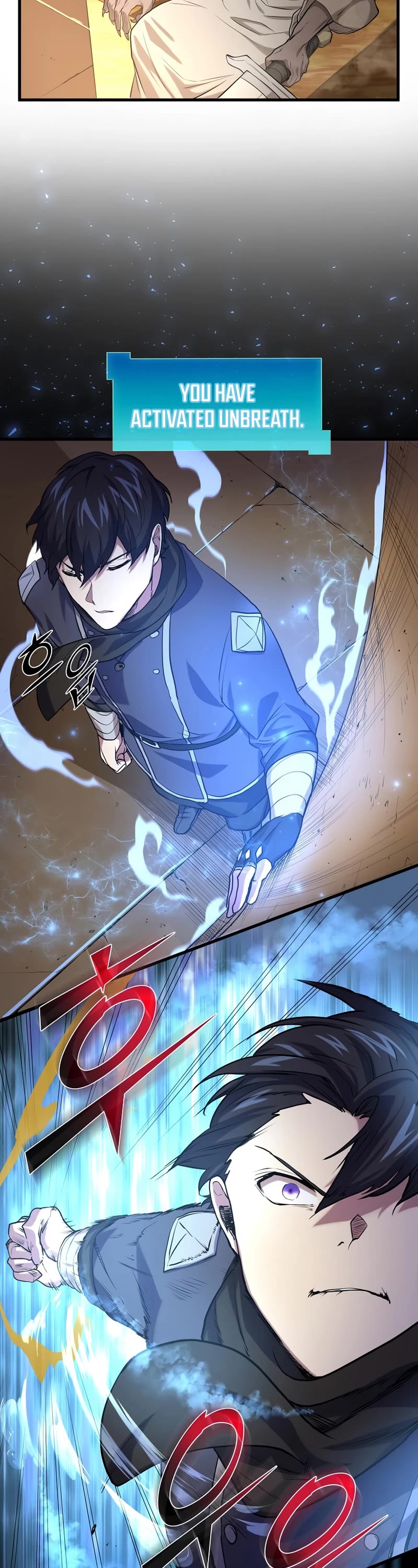 Level Up With Skills chapter 24 page 33