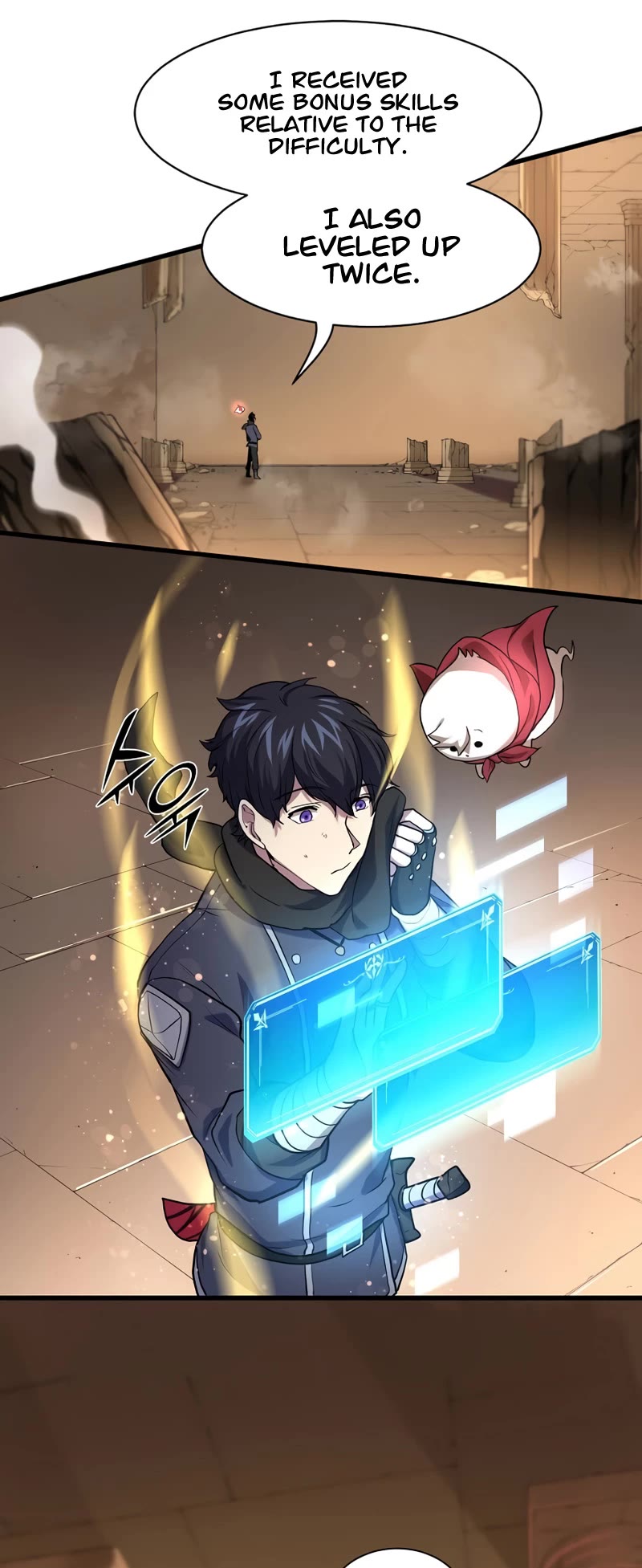 Level Up With Skills chapter 25 page 17