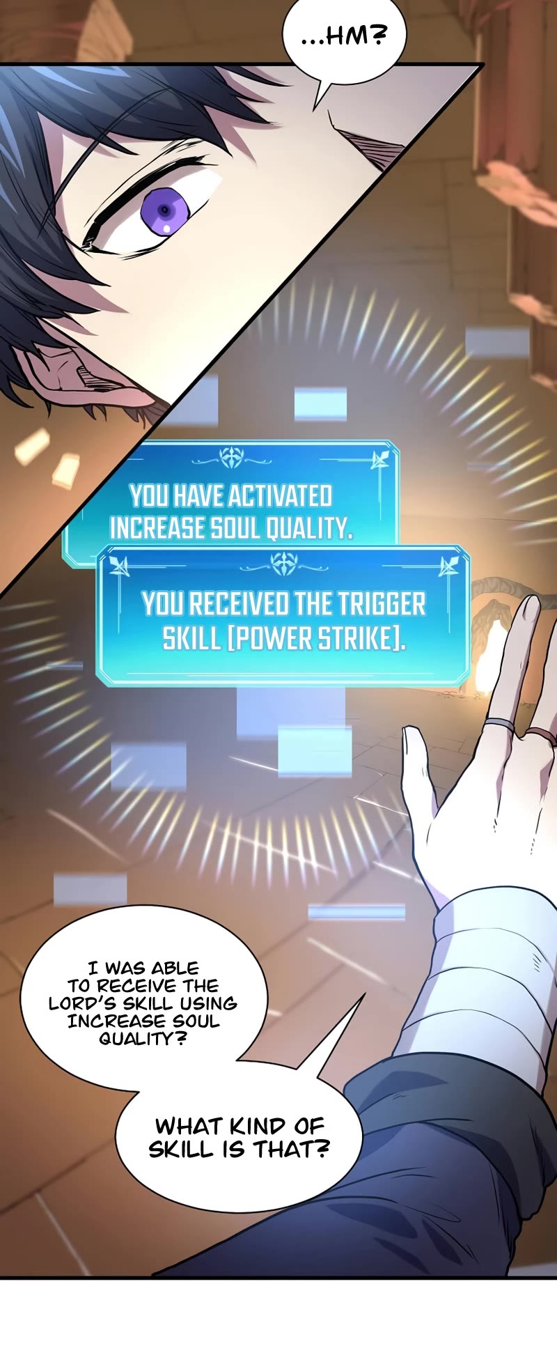 Level Up With Skills chapter 25 page 18