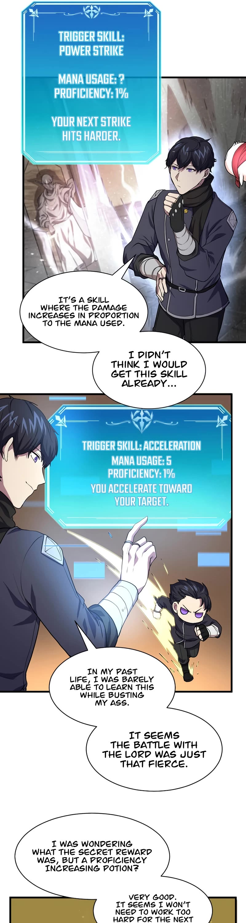 Level Up With Skills chapter 25 page 19