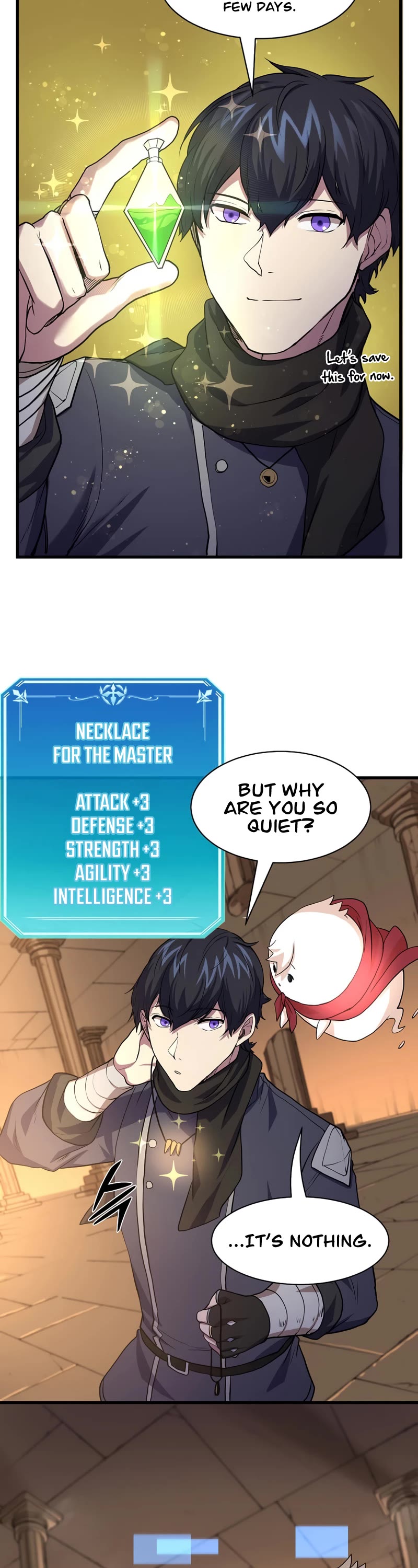 Level Up With Skills chapter 25 page 20