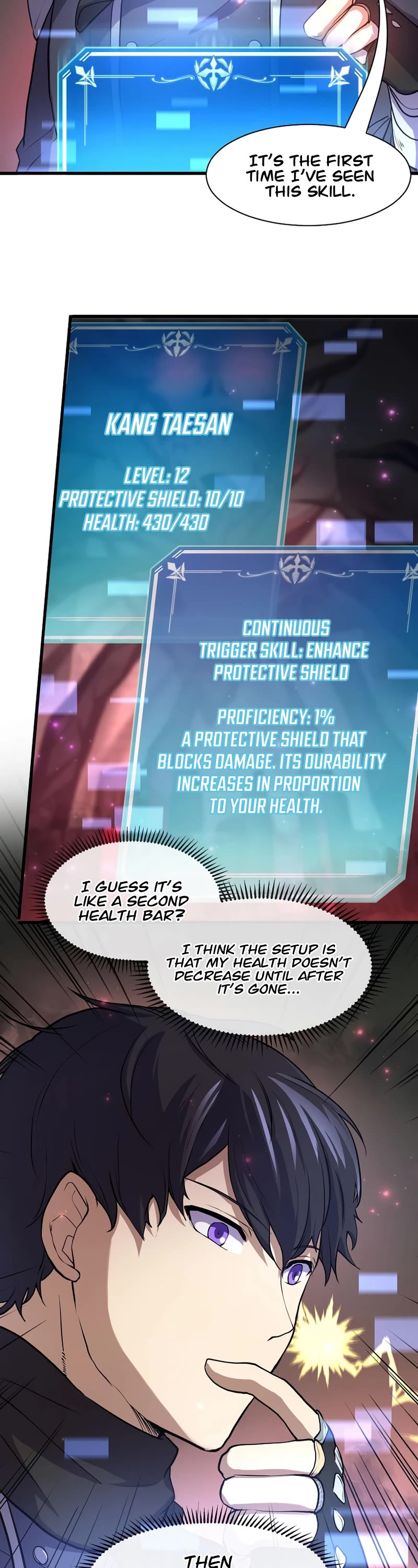 Level Up With Skills chapter 25 page 28