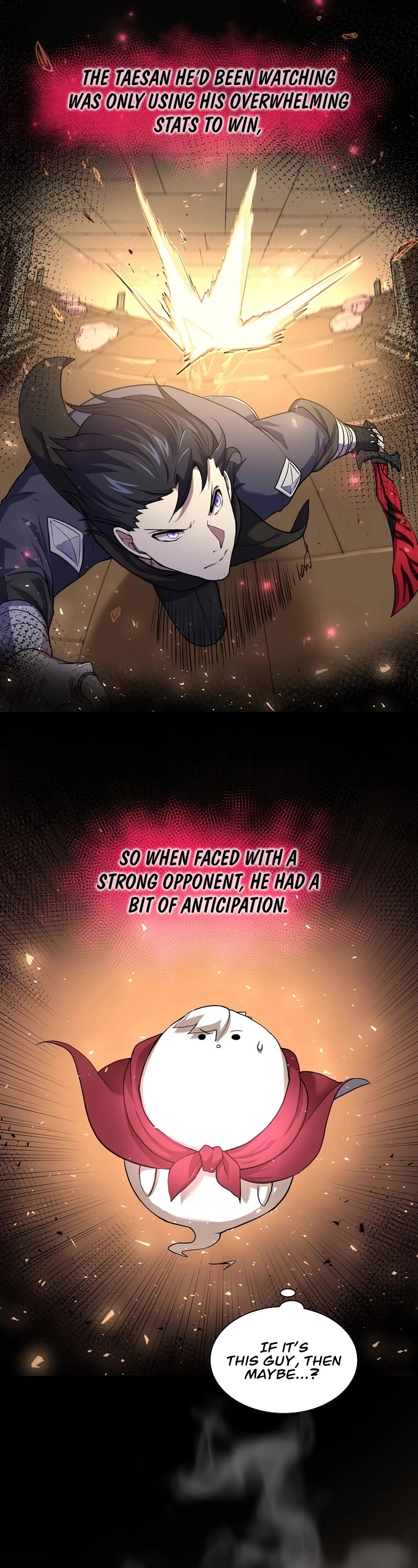 Level Up With Skills chapter 25 page 3