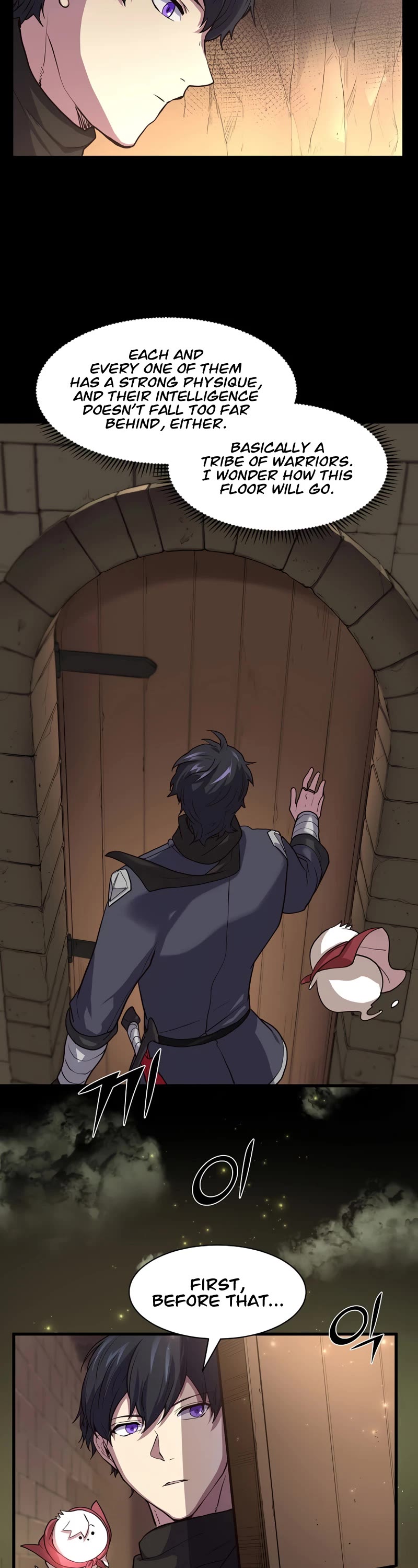 Level Up With Skills chapter 25 page 32