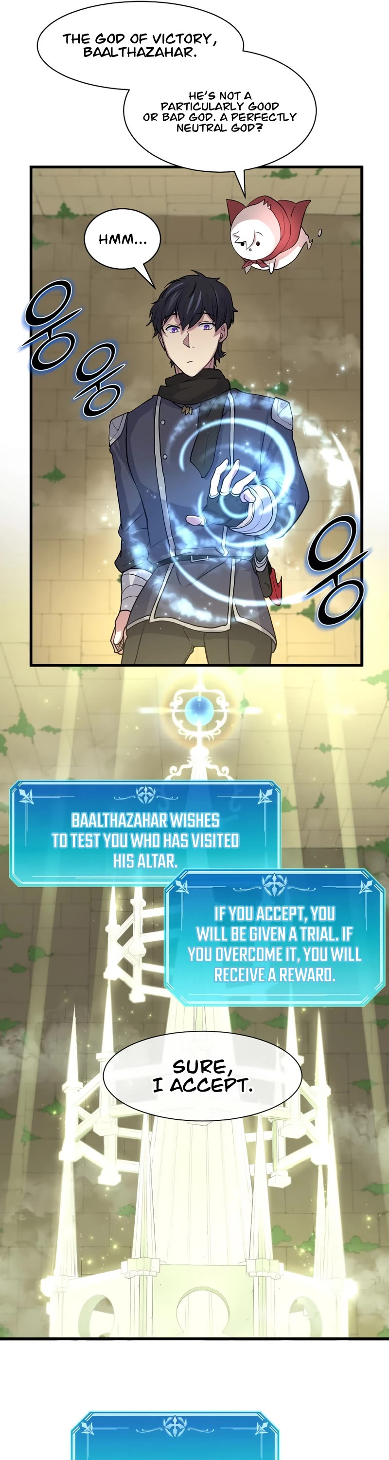 Level Up With Skills chapter 25 page 35