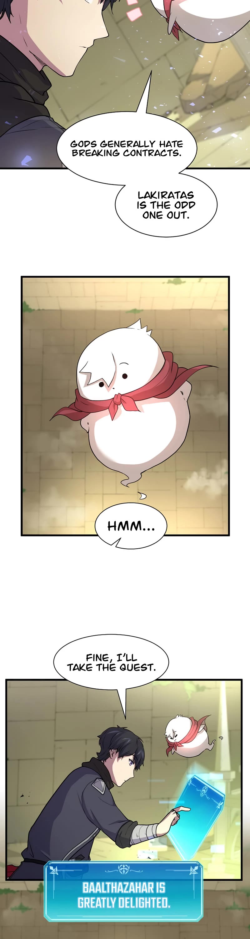 Level Up With Skills chapter 25 page 38