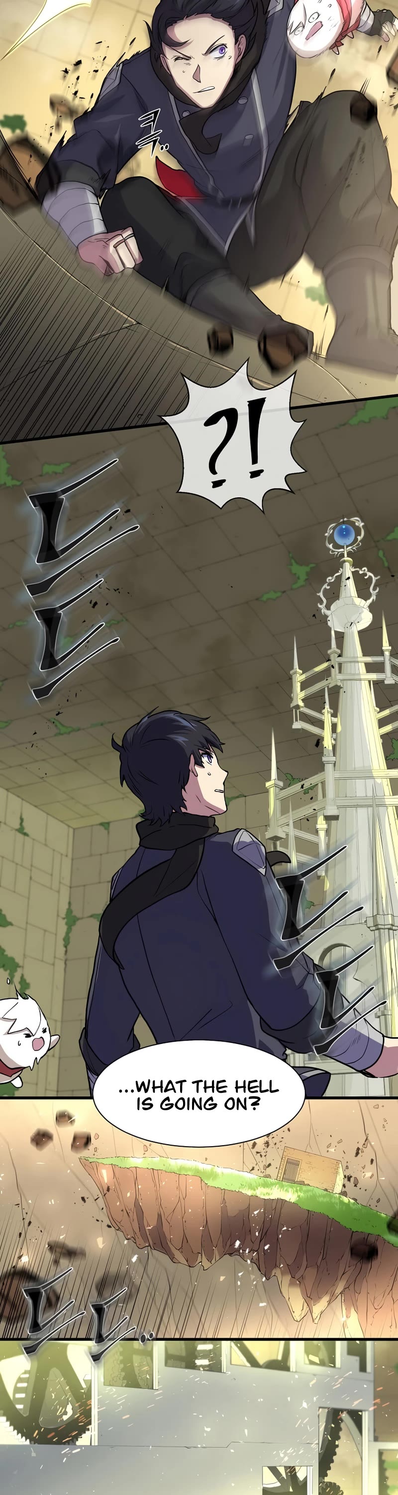 Level Up With Skills chapter 25 page 40