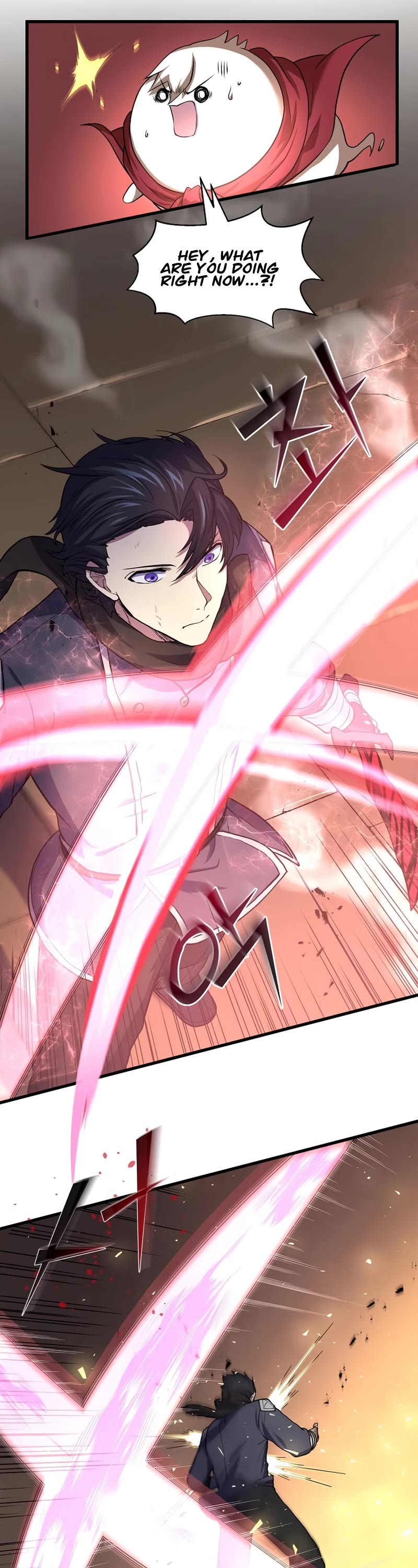 Level Up With Skills chapter 25 page 7