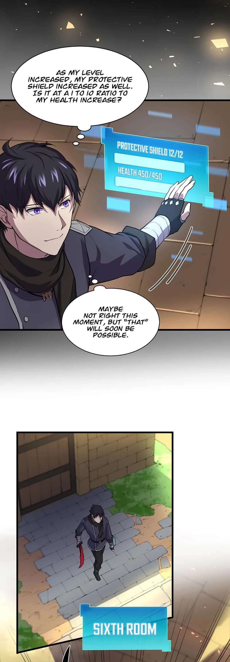 Level Up With Skills chapter 26 page 12