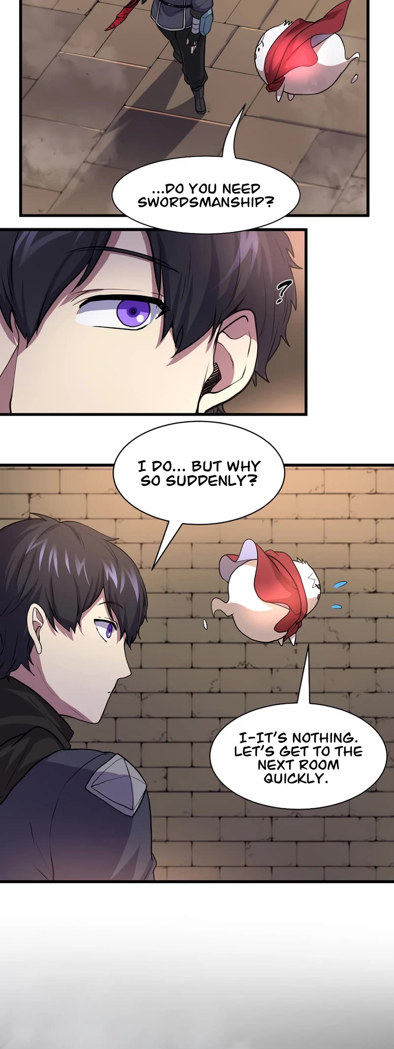 Level Up With Skills chapter 26 page 17