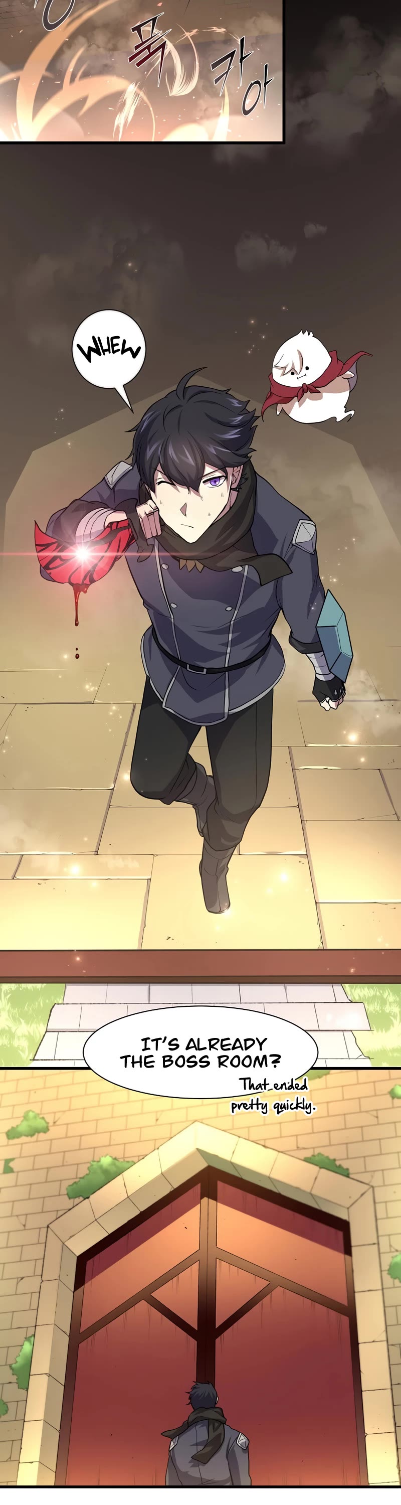 Level Up With Skills chapter 26 page 19