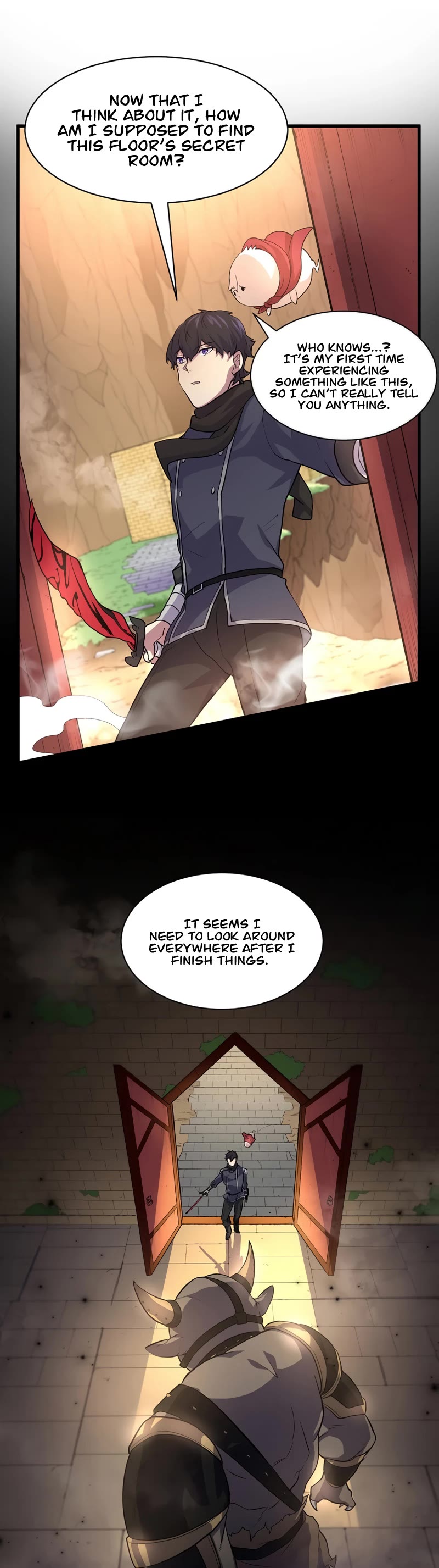 Level Up With Skills chapter 26 page 20