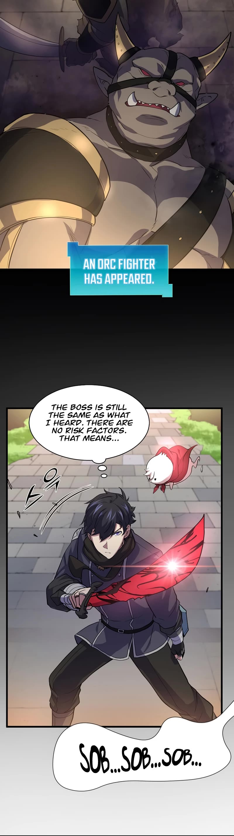 Level Up With Skills chapter 26 page 21