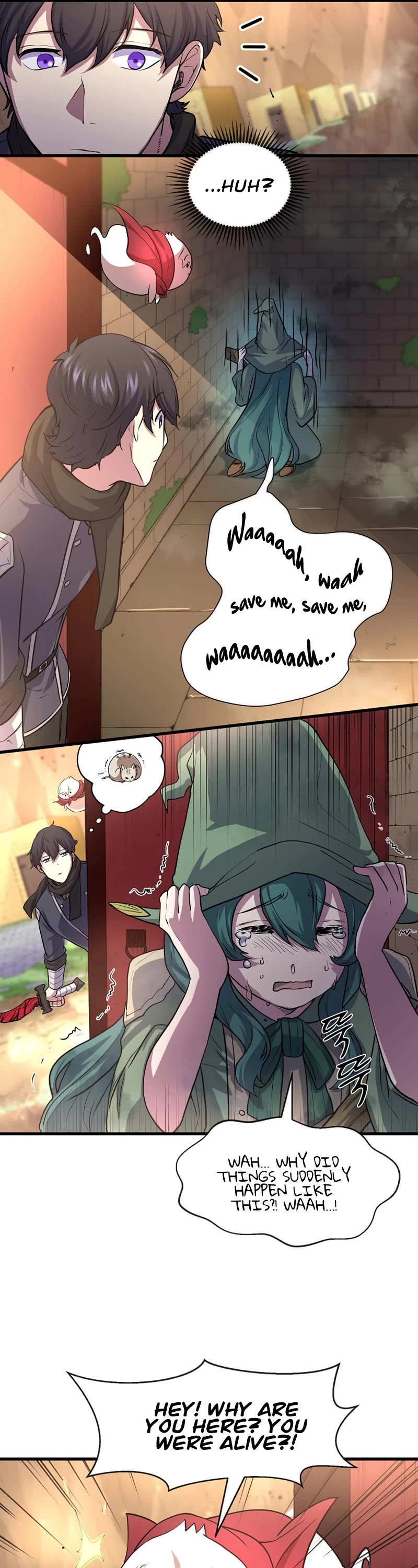 Level Up With Skills chapter 26 page 22