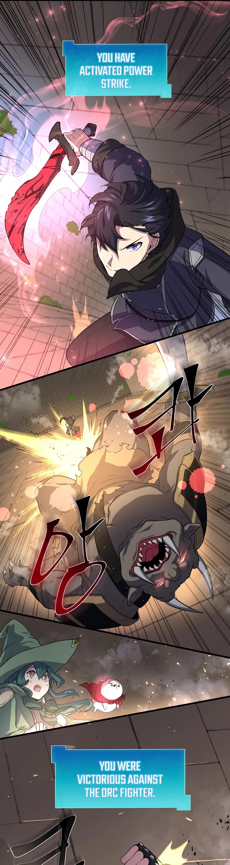 Level Up With Skills chapter 26 page 32