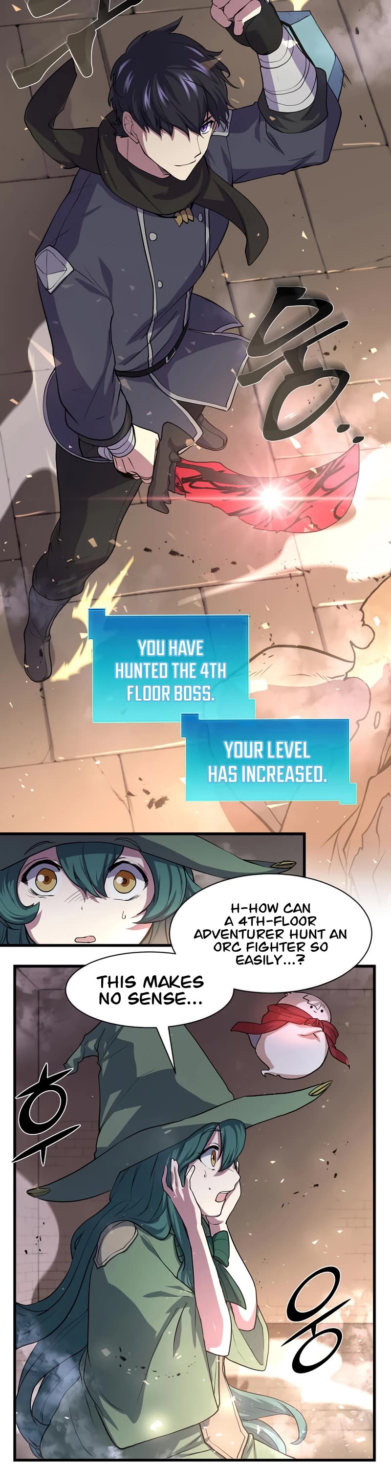 Level Up With Skills chapter 26 page 33