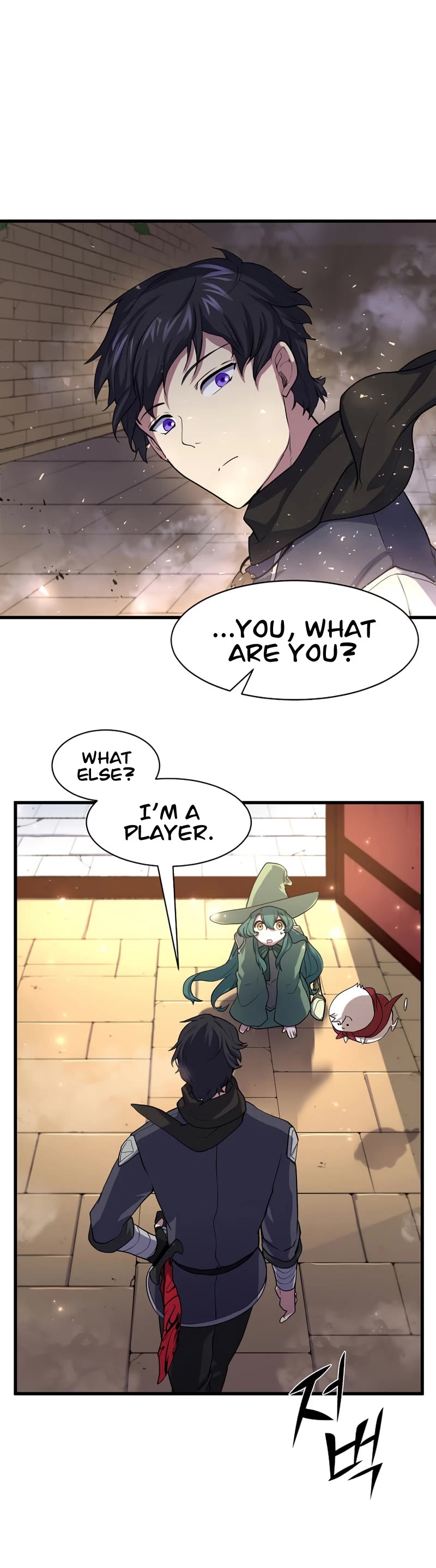 Level Up With Skills chapter 26 page 34