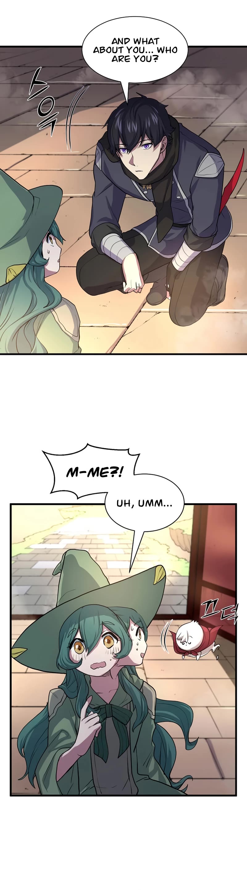 Level Up With Skills chapter 26 page 35