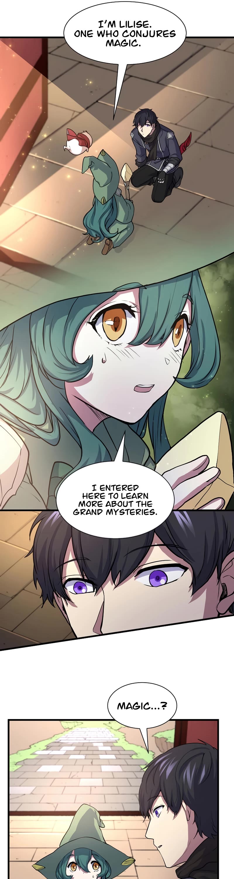 Level Up With Skills chapter 26 page 36