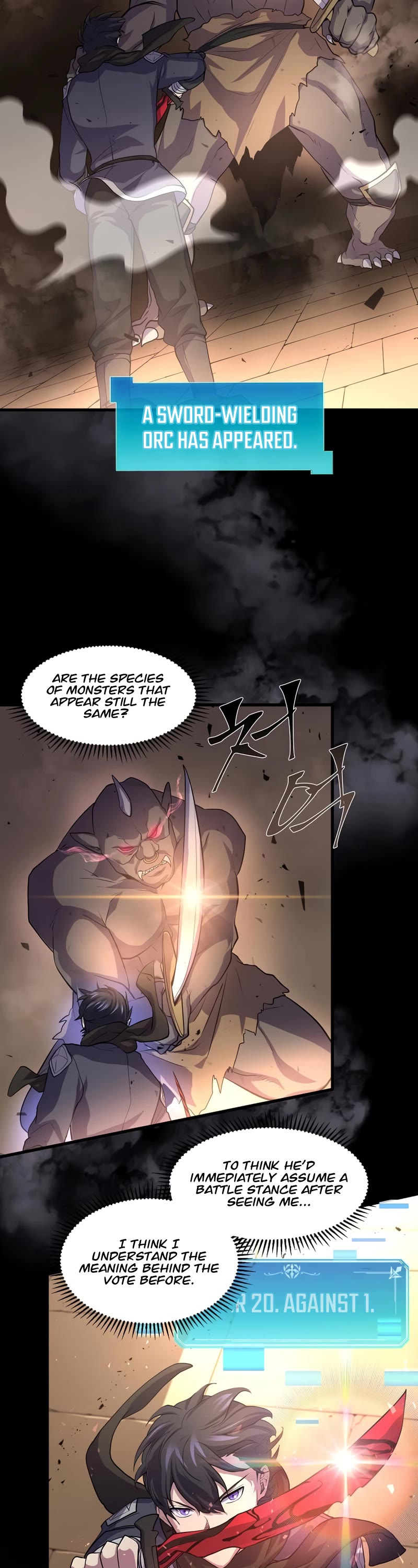 Level Up With Skills chapter 26 page 4