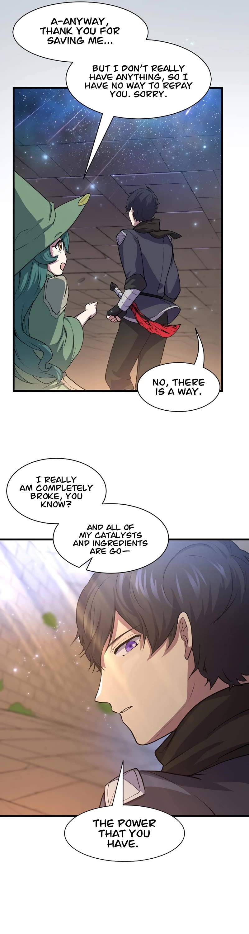 Level Up With Skills chapter 26 page 40