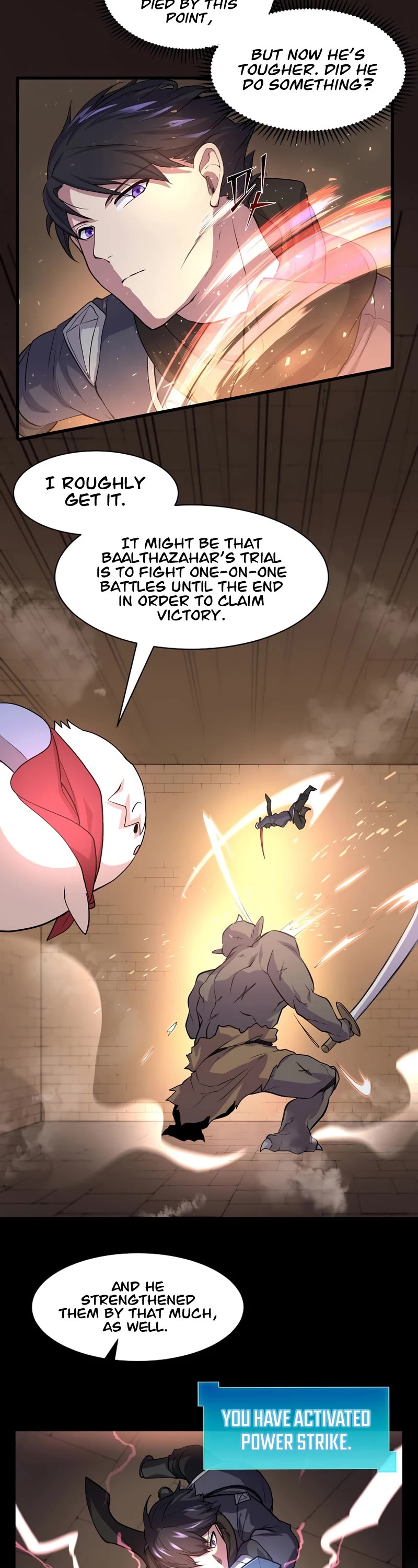 Level Up With Skills chapter 26 page 7