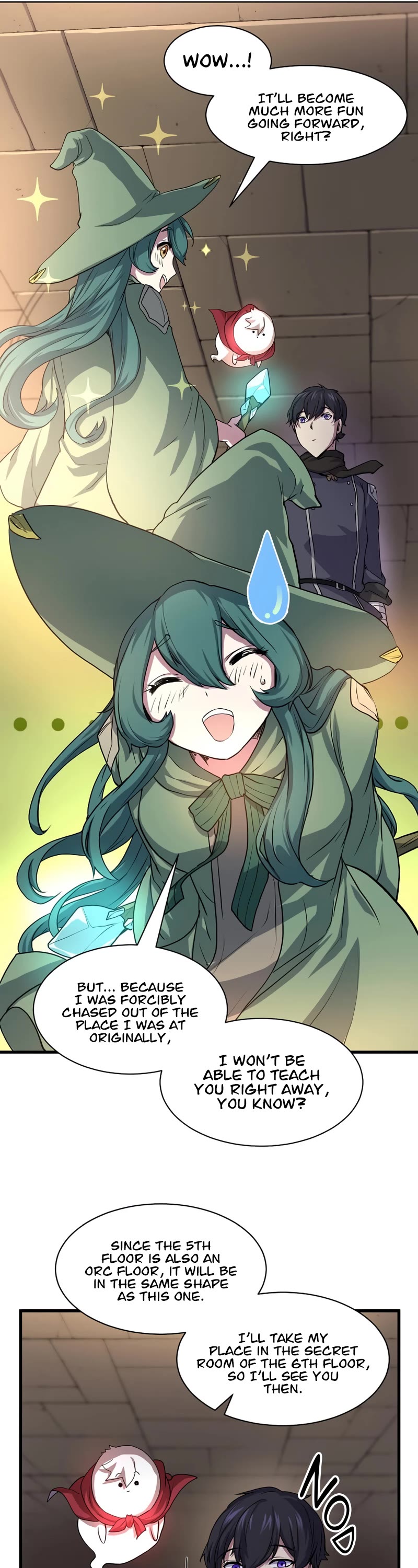 Level Up With Skills chapter 27 page 10