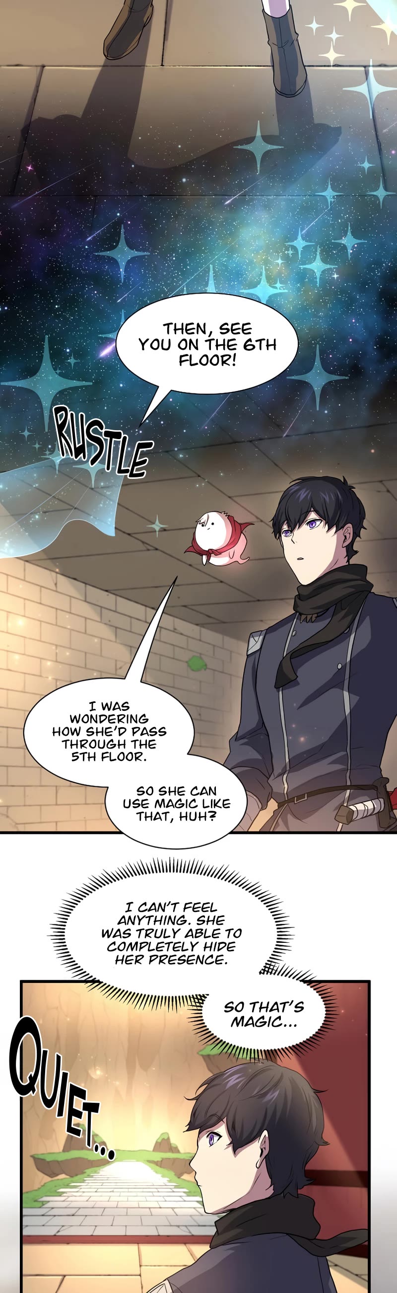 Level Up With Skills chapter 27 page 12