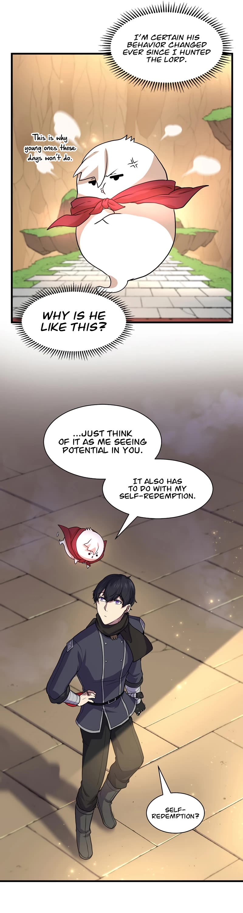 Level Up With Skills chapter 27 page 14