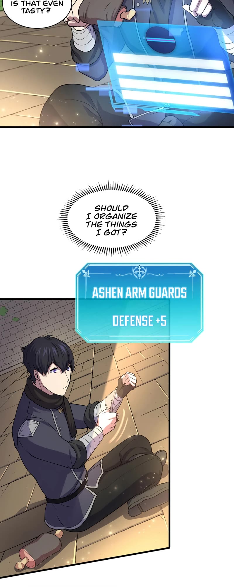 Level Up With Skills chapter 27 page 17