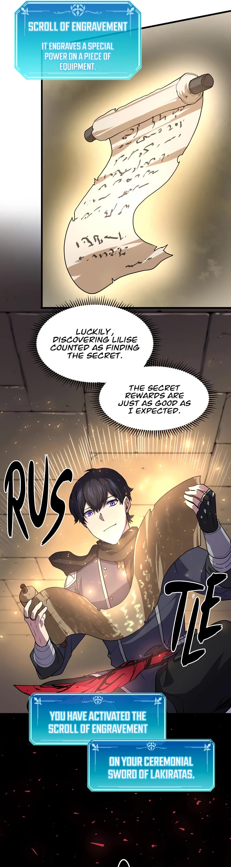 Level Up With Skills chapter 27 page 18