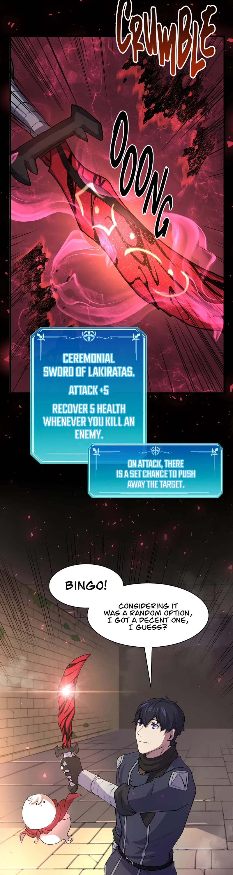 Level Up With Skills chapter 27 page 19