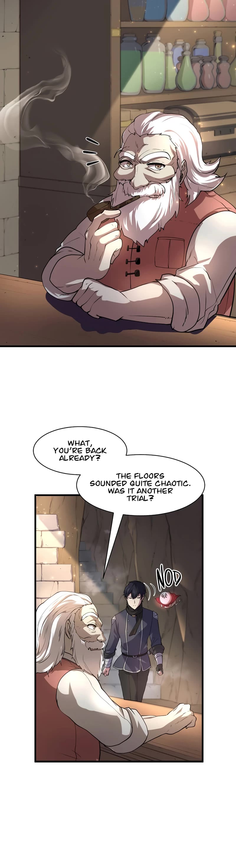 Level Up With Skills chapter 27 page 21