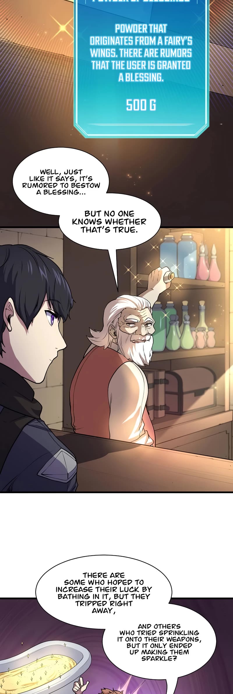 Level Up With Skills chapter 27 page 24