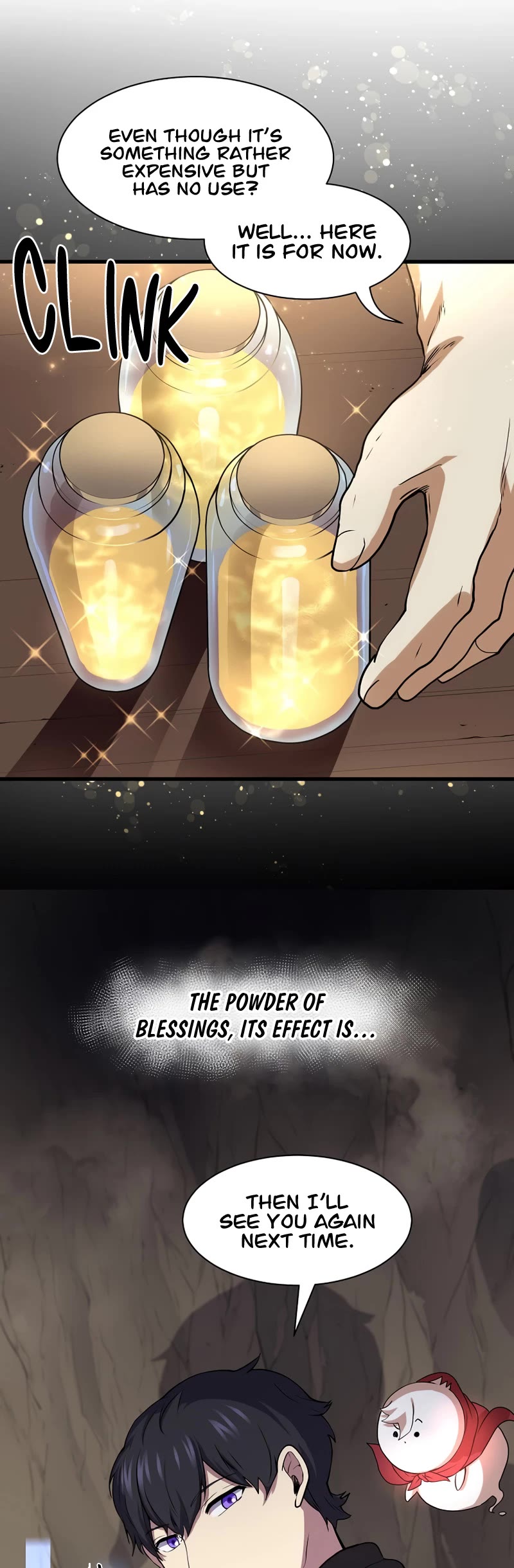 Level Up With Skills chapter 27 page 28