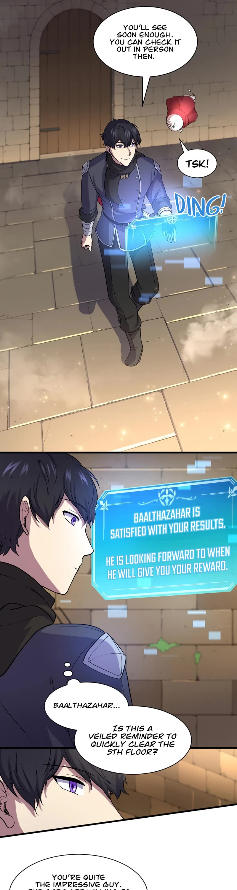 Level Up With Skills chapter 27 page 30