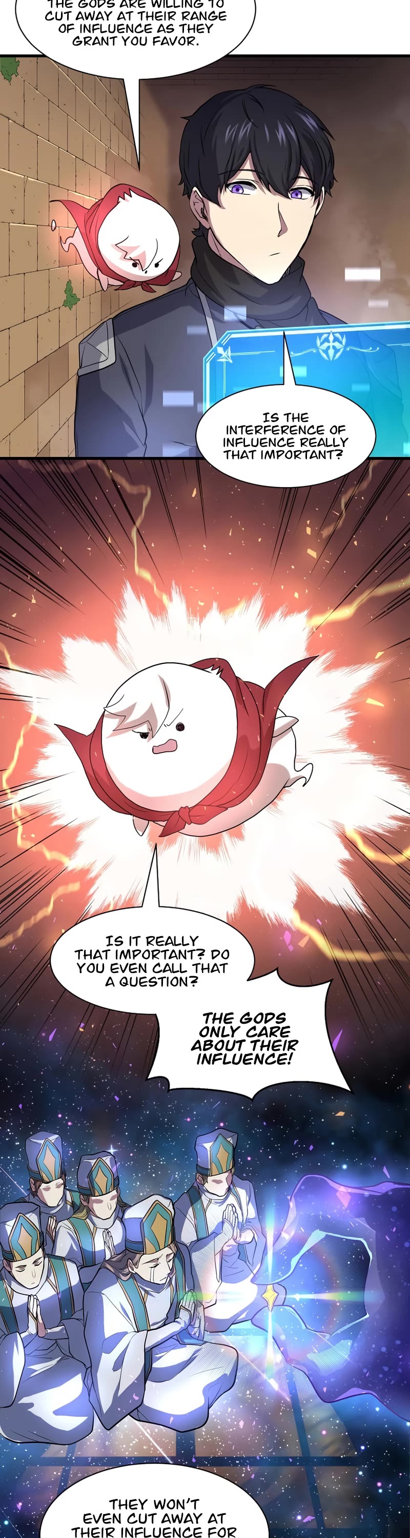 Level Up With Skills chapter 27 page 31