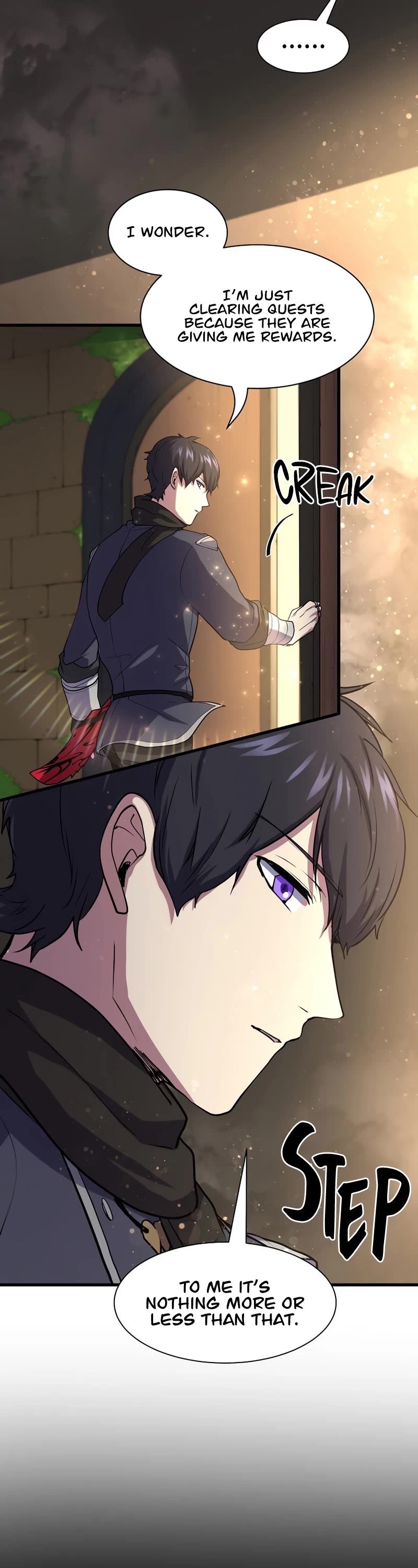 Level Up With Skills chapter 27 page 33