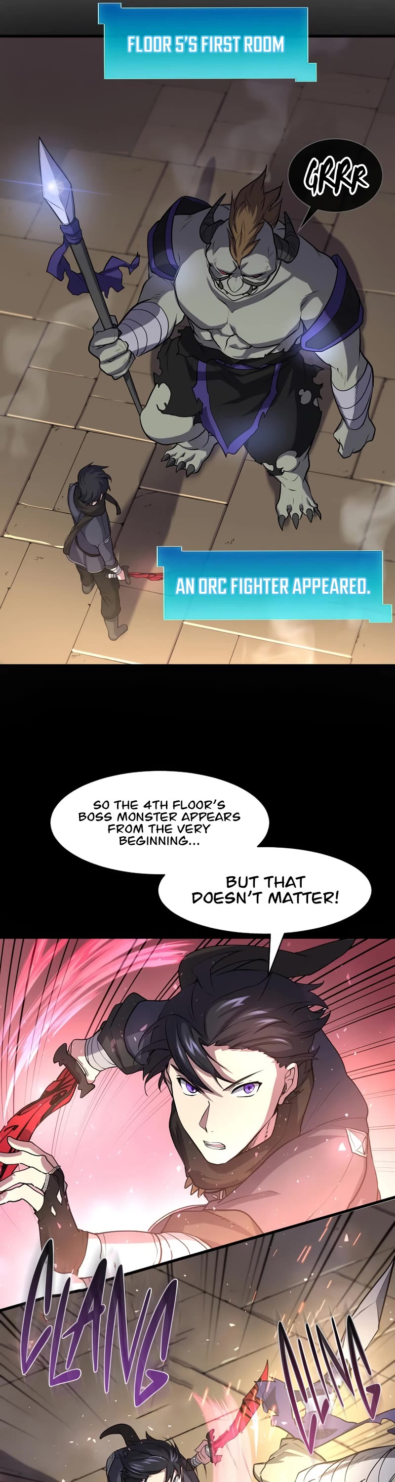 Level Up With Skills chapter 27 page 34