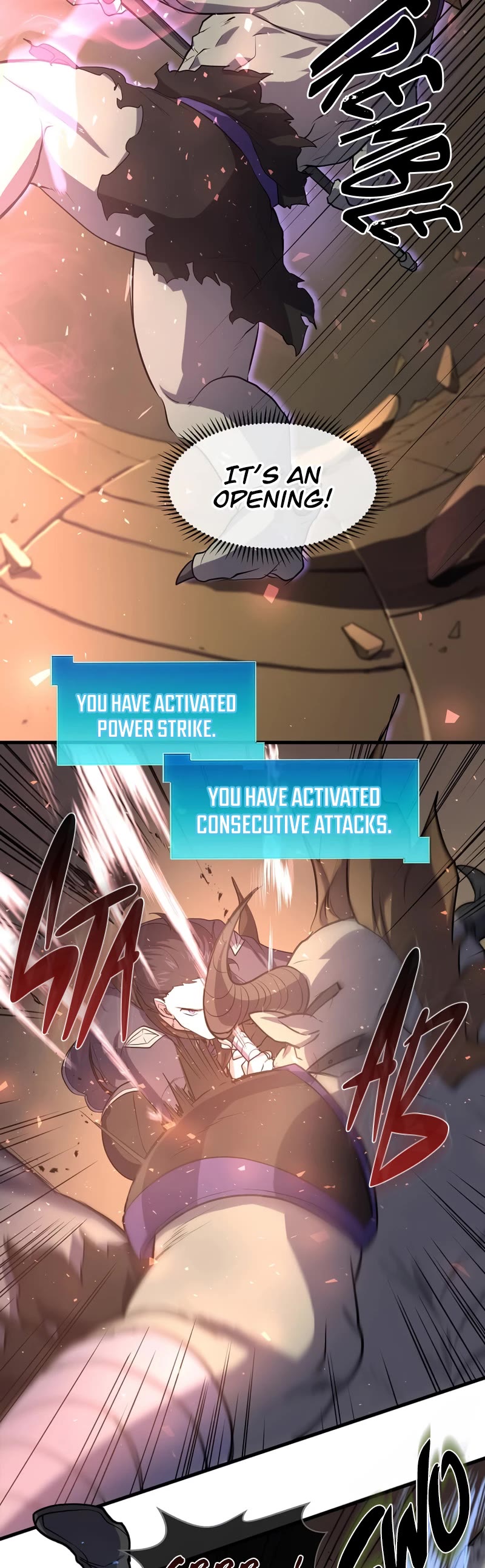 Level Up With Skills chapter 27 page 36