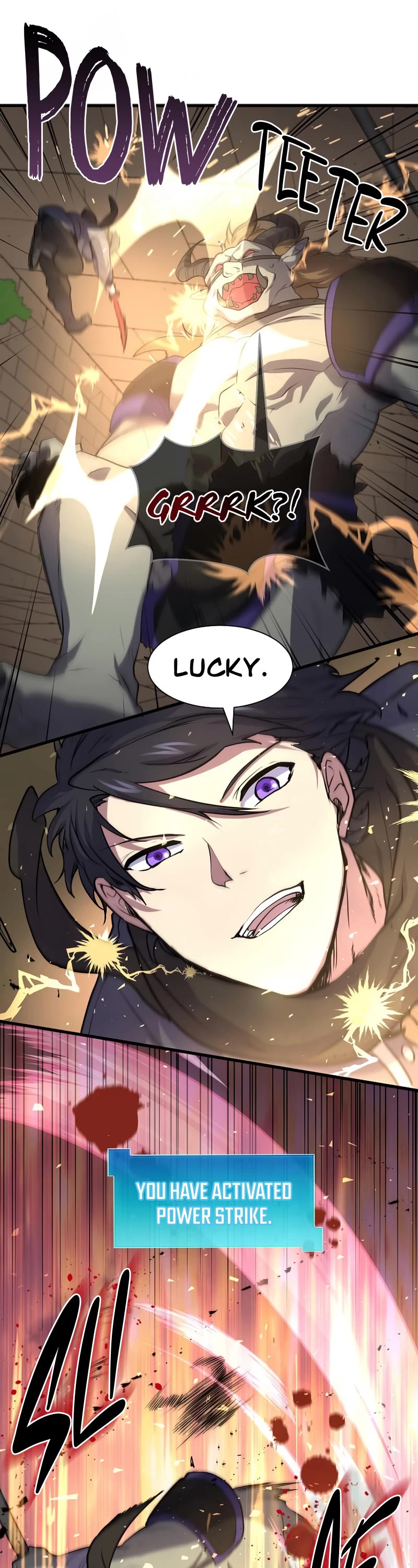 Level Up With Skills chapter 27 page 38