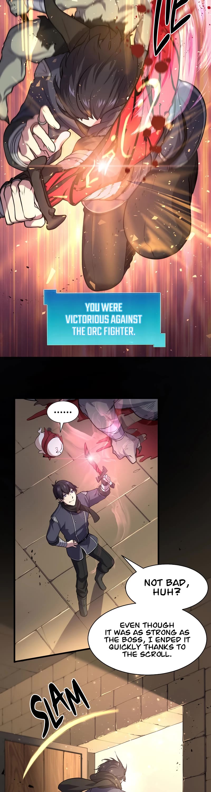 Level Up With Skills chapter 27 page 39